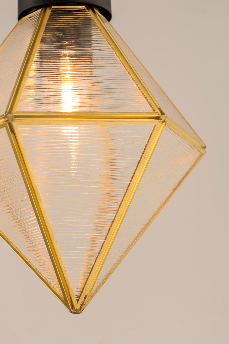 Maxim 11555BKBUB Adorn 1 Light Mini Pendant | Black / Burnished Brass