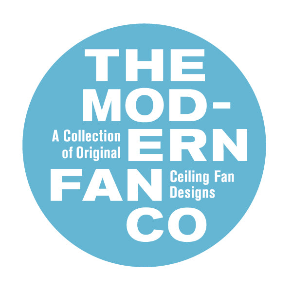 Modern Fan Company Ball Flush 42 in. LED Gloss White Ceiling Fan with Remote - ALCOVE LIGHTING