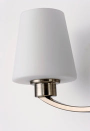 Maxim 11832SWSN Shelter 2 Light Bath Vanity | Satin Nickel