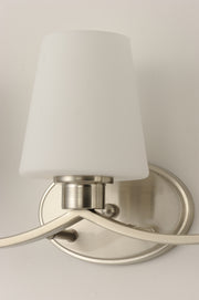 Maxim 11835SWSN Shelter 5 Light Bath Vanity | Satin Nickel
