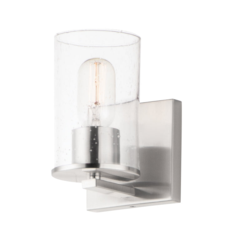 Maxim 11841CDSN Sleek 1 Light Bath Vanity | Satin Nickel