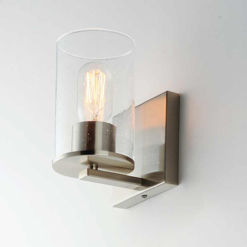 Maxim 11841CDSN Sleek 1 Light Bath Vanity | Satin Nickel