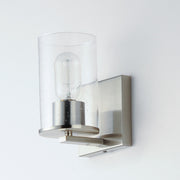 Maxim 11841CDSN Sleek 1 Light Bath Vanity | Satin Nickel