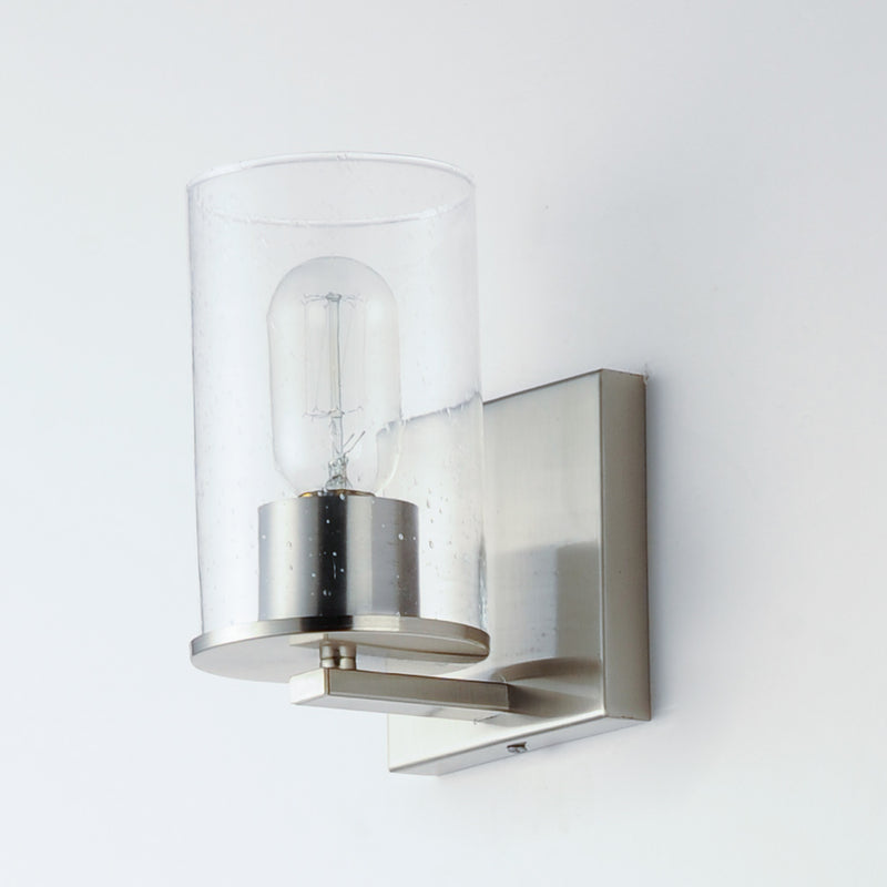 Maxim 11841CDSN Sleek 1 Light Bath Vanity | Satin Nickel