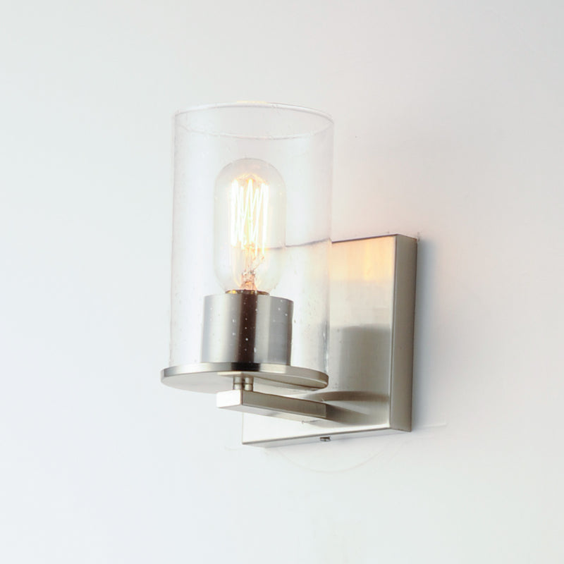 Maxim 11841CDSN Sleek 1 Light Bath Vanity | Satin Nickel