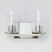 Maxim 11842CDSN Sleek 2 Light Bath Vanity | Satin Nickel