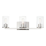 Maxim 11843CDSN Sleek 3 Light Bath Vanity | Satin Nickel