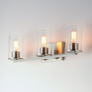 Maxim 11843CDSN Sleek 3 Light Bath Vanity | Satin Nickel