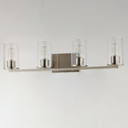 Maxim 11844CDSN Sleek 4 Light Bath Vanity | Satin Nickel