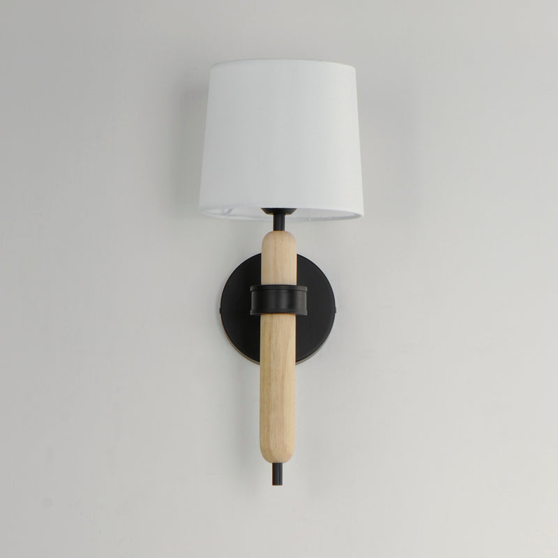 Maxim 11861OFNWD Bozeman 1 Light Sconce | Natural Wood
