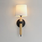 Maxim 11861OFNWD Bozeman 1 Light Sconce | Natural Wood