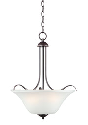 Maxim 12070FTOI Vital 3 Light Pendant | Oil Rubbed Bronze