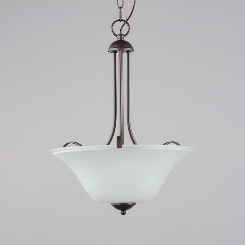 Maxim 12070FTOI Vital 3 Light Pendant | Oil Rubbed Bronze