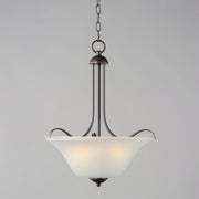 Maxim 12070FTOI Vital 3 Light Pendant | Oil Rubbed Bronze