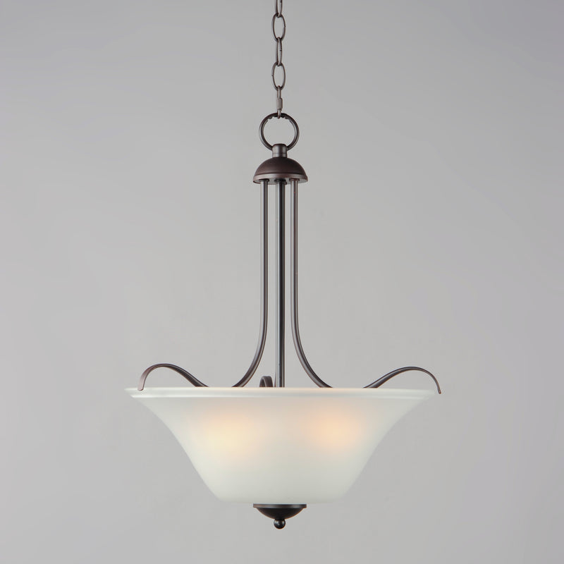Maxim 12070FTOI Vital 3 Light Pendant | Oil Rubbed Bronze