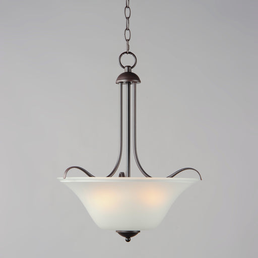 Maxim 12070FTOI Vital 3 Light Pendant | Oil Rubbed Bronze