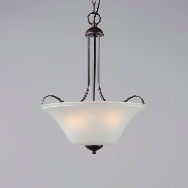 Maxim 12070FTOI Vital 3 Light Pendant | Oil Rubbed Bronze