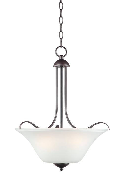 Maxim 12070FTOI Vital 3 Light Pendant | Oil Rubbed Bronze