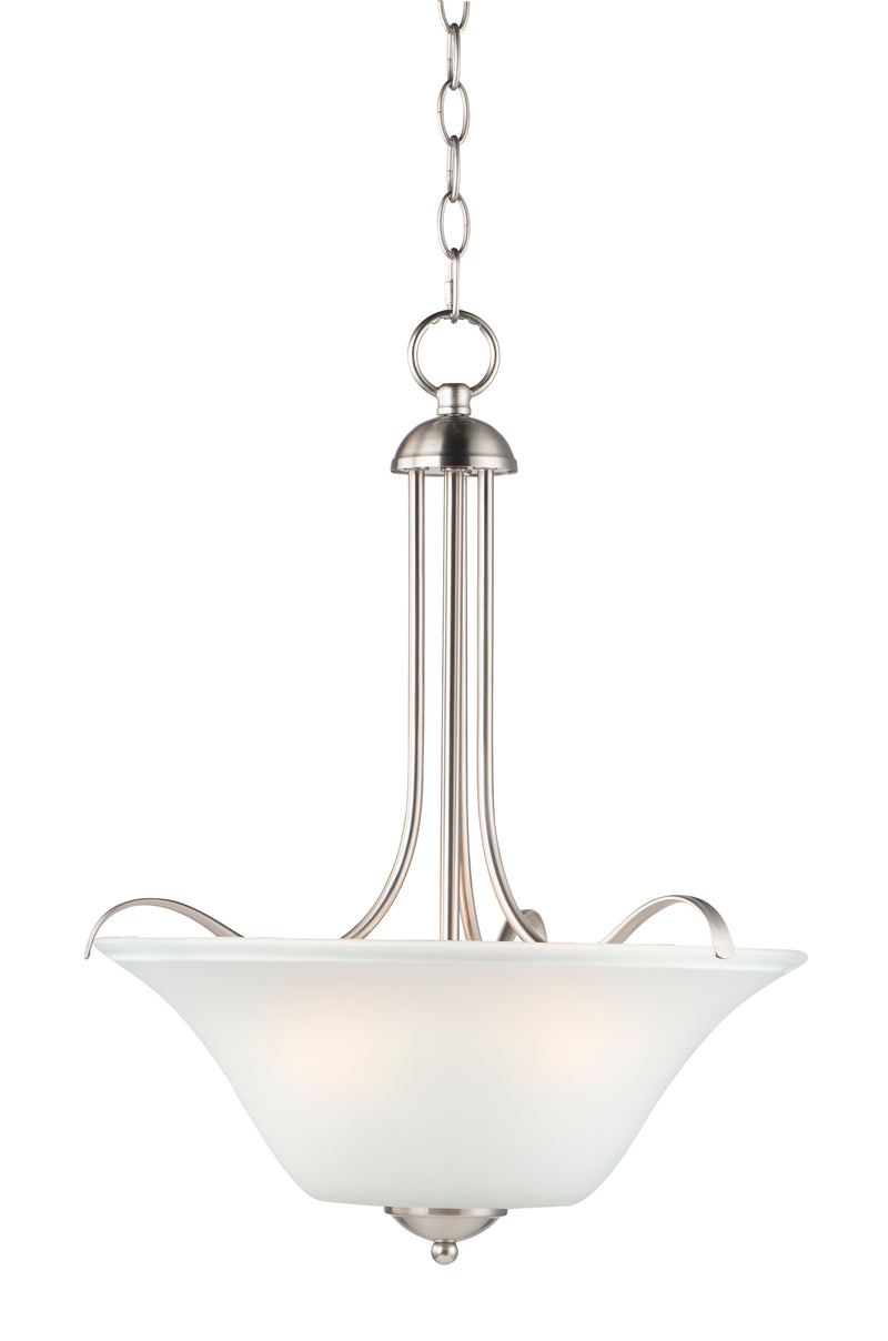 Maxim 12070FTSN Vital 3 Light Pendant | Satin Nickel