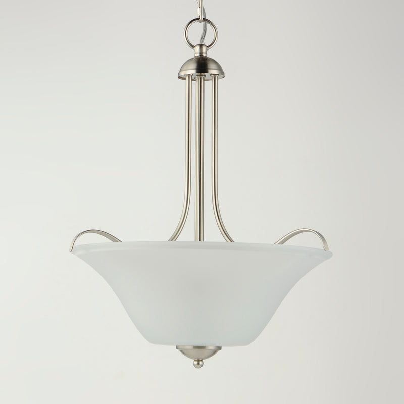 Maxim 12070FTSN Vital 3 Light Pendant | Satin Nickel