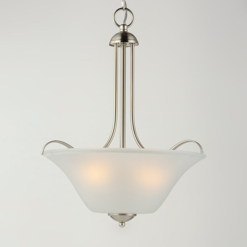 Maxim 12070FTSN Vital 3 Light Pendant | Satin Nickel