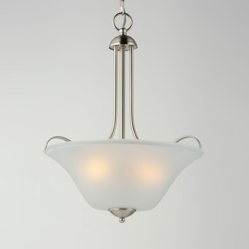 Maxim 12070FTSN Vital 3 Light Pendant | Satin Nickel