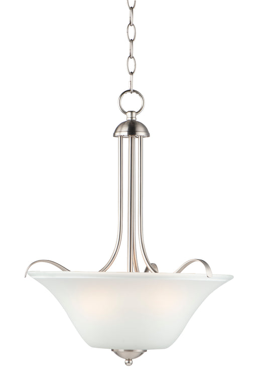 Maxim 12070FTSN Vital 3 Light Pendant | Satin Nickel