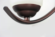 Maxim 12075FTOI Vital 5 Light Chandelier | Oil Rubbed Bronze