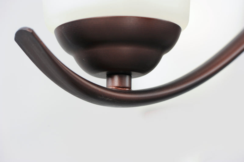 Maxim 12075FTOI Vital 5 Light Chandelier | Oil Rubbed Bronze