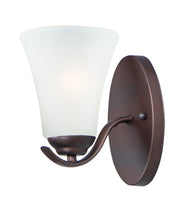 Maxim 12081FTOI Vital 1 Light Wall Sconce | Oil Rubbed Bronze
