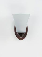 Maxim 12081FTOI Vital 1 Light Wall Sconce | Oil Rubbed Bronze
