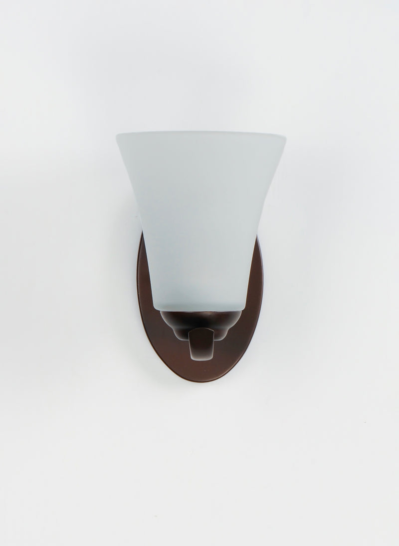 Maxim 12081FTOI Vital 1 Light Wall Sconce | Oil Rubbed Bronze