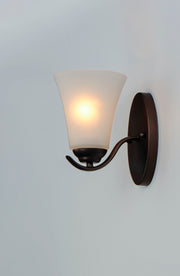 Maxim 12081FTOI Vital 1 Light Wall Sconce | Oil Rubbed Bronze