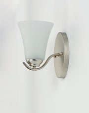 Maxim 12081FTSN Vital 1 Light Wall Sconce | Satin Nickel