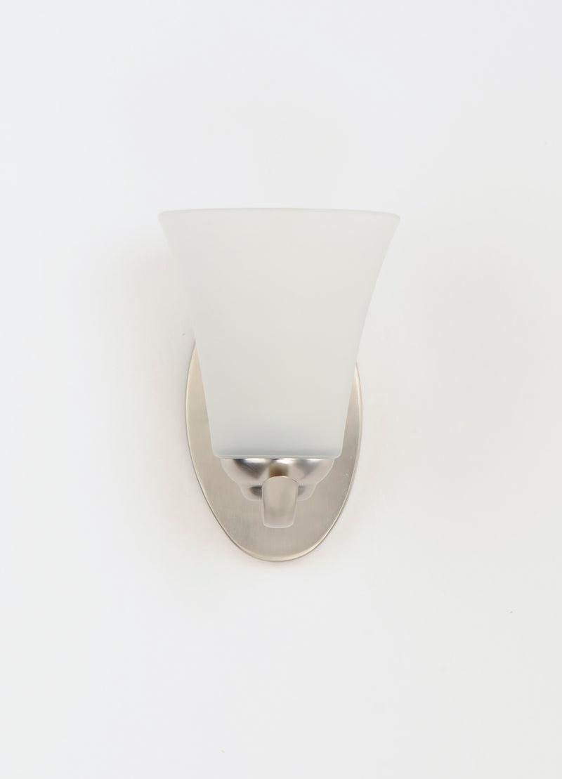 Maxim 12081FTSN Vital 1 Light Wall Sconce | Satin Nickel