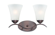 Maxim 12082FTOI Vital 2 Light Bath Vanity | Oil Rubbed Bronze