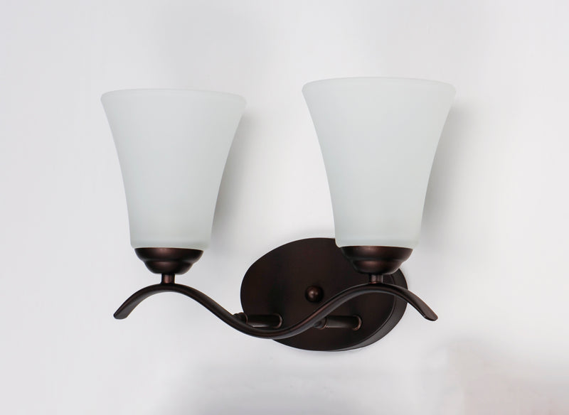 Maxim 12082FTOI Vital 2 Light Bath Vanity | Oil Rubbed Bronze