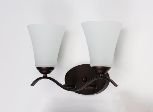 Maxim 12082FTOI Vital 2 Light Bath Vanity | Oil Rubbed Bronze