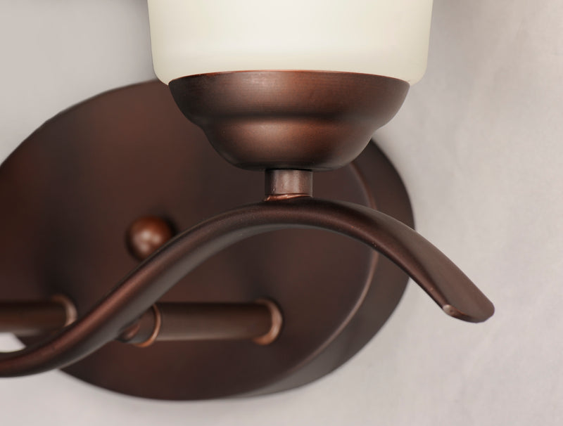 Maxim 12082FTOI Vital 2 Light Bath Vanity | Oil Rubbed Bronze