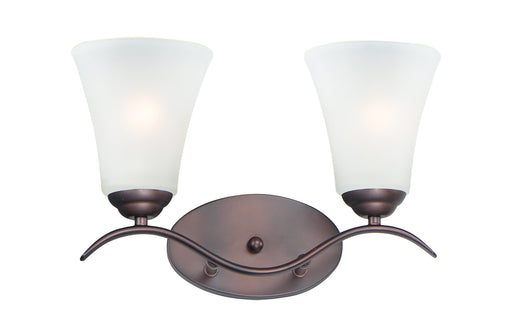 Maxim 12082FTOI Vital 2 Light Bath Vanity | Oil Rubbed Bronze