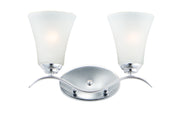 Maxim 12082FTPC Vital 2 Light Bath Vanity | Polished Chrome