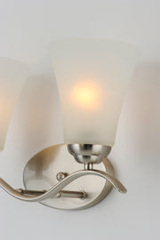 Maxim 12082FTSN Vital 2 Light Bath Vanity | Satin Nickel