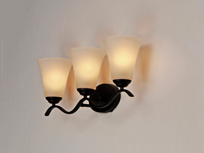 Maxim 12083FTOI Vital 3 Light Bath Vanity | Oil Rubbed Bronze