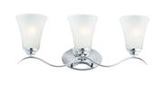 Maxim 12083FTPC Vital 3 Light Bath Vanity | Polished Chrome