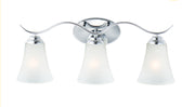 Maxim 12083FTPC Vital 3 Light Bath Vanity | Polished Chrome