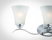 Maxim 12083FTPC Vital 3 Light Bath Vanity | Polished Chrome