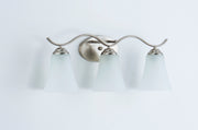 Maxim 12083FTSN Vital 3 Light Bath Vanity | Satin Nickel