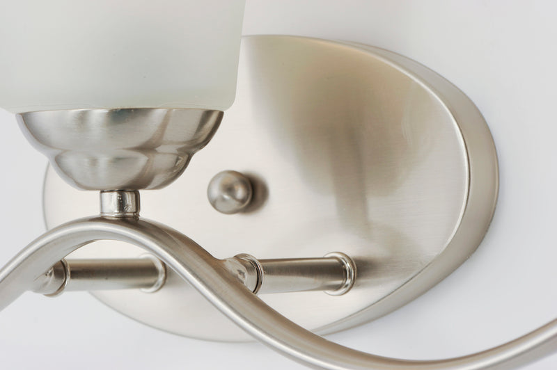 Maxim 12083FTSN Vital 3 Light Bath Vanity | Satin Nickel