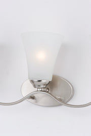 Maxim 12083FTSN Vital 3 Light Bath Vanity | Satin Nickel