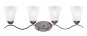 Maxim 12084FTOI Vital 4 Light Bath Vanity | Oil Rubbed Bronze